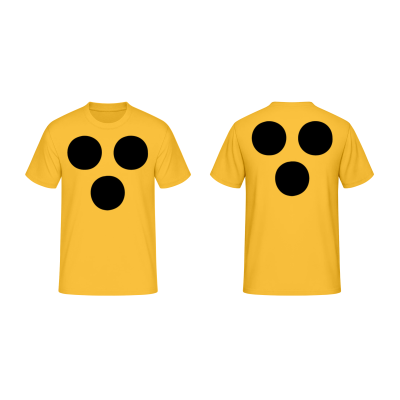 Logo Herren T-Shirt Blind